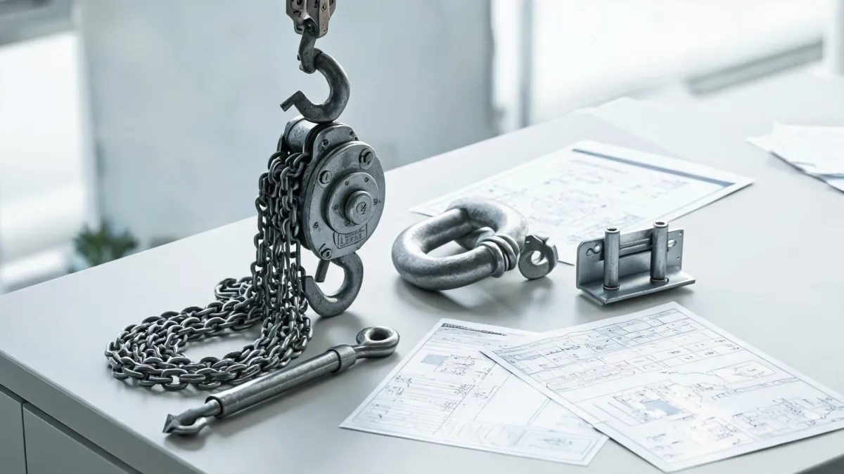 Harrington Hoists, Valves, and Anchors: A Quality Inspector's FAQ for Small and First-Time Buyers