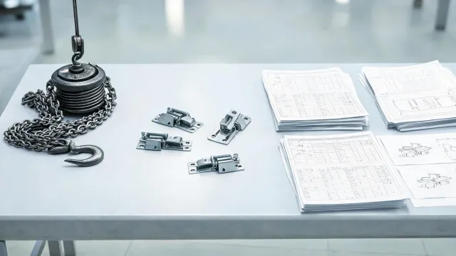 Harrington Chain Hoist 1 Ton, Hook Latches, and Facility Fixes: A Scenario Guide for Admin Buyers