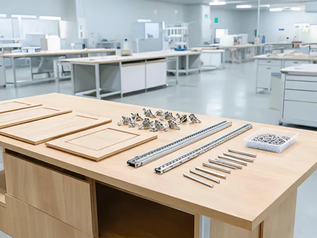 Cabinet hardware line