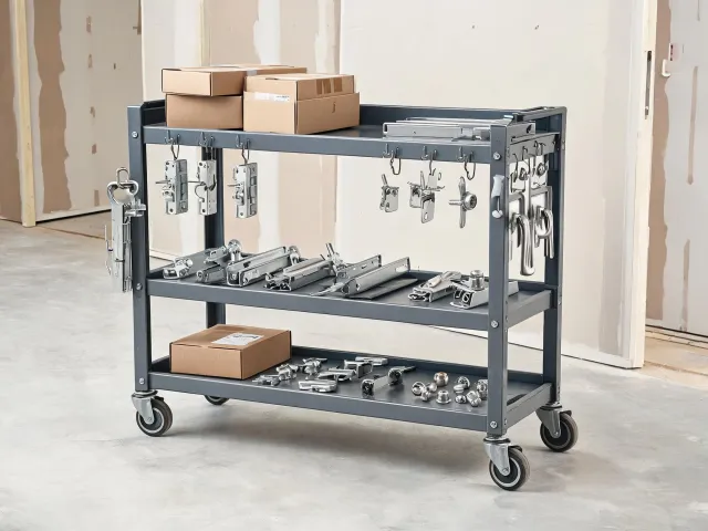 Commercial installation cart