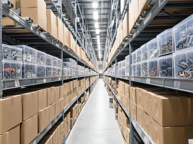 Distribution hardware racks