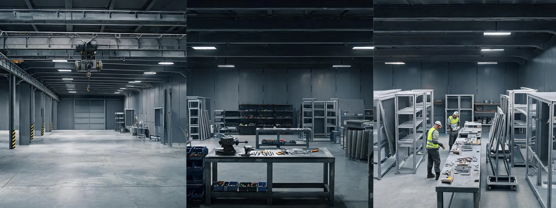 Industrial hardware applications background