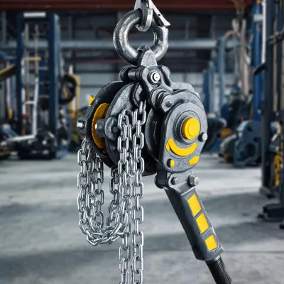 dayton lever chain hoist 550 lb load capacity