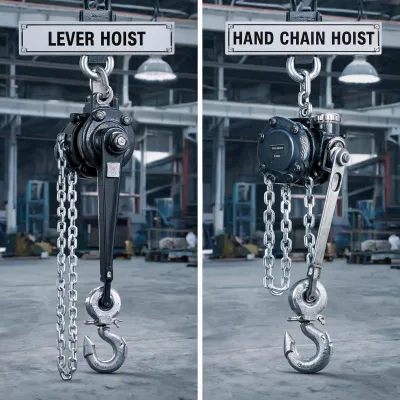 lever hoist vs hand chain hoist